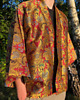 płaszcze i kurtki męskie Kimono męskie żakardowe Emperor 1
