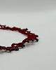 chokery Choker Nebula / frywolitka z japońskimi koralikami Toho / Seria Boho 4