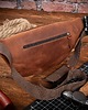 torby i nerki męskie Nerka Skórzana Męska Duża XL Karmelowa Brązowa Elegancka Belveder NX19 4