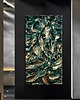 obrazy Efektowny duży obraz metaliczny abstrakcyjny płaskorzeźba 80x160cm 1
