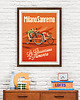plakaty Milano - Sanremo - plakat rowerowy 1