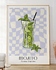 plakaty Plakat Kolekcja Koktajl: Mojito 5
