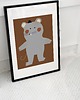 plakaty Plakat Mała mysz 2