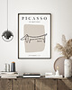 plakaty Plakat Picasso Pies 3