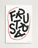 plakaty Plakat Sitodruk FRUSTRA 2