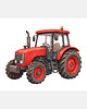 obrazy i plakaty do pokoju dziecięcego FARMA I TRAKTOR - 2 x plakat dla dzieci 5