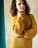 sukienki midi damskie Sukienka CASSY Wełna-Mohair-Jedwab 3