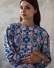 sukienki mini damskie Sukienka Agnes blue 2