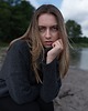 swetry damskie  Sweter wełniany z kaszmirem Saar Look 263 antracyt 6