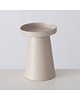świeczniki i świece Świecznik Metalowy 2 szt. Komplet Beige 3