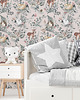 tapety i naklejki ścienne TAPETA w rolce - WOODLAND PINK 5