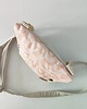 torby na ramię Mini Torebka L E A Sand Peach Leopard Print- mała torebka sztruks/velvet 3
