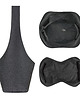 torby XXL Long Boogi Bag czarna teksturowana / hobo 2