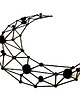 wieszaki MOON piękny wieszak geometryczny 1