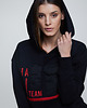 bluza z kapturem damska Bluza Hoodie Ex Ove Tech Pocket 5