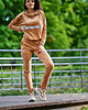 bluza z kapturem damska Spodnie B371 8