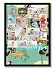 plakaty Plakat z imieniem i 30 zdjęciami kolaż 4