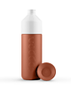 butelki wielorazowe Butelka Termiczna Dopper 580ml - Terracotta Tide 1