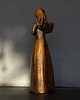 figurki i rzeźby Rzeźba złoty Anioł ze złotym sercem wys. 13 cm 3