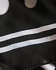 apaszki Czarna chusta vintage w grochy 3