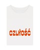 t-shirt damskie Koszulka Czułość - pomarańczowa 3