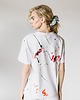 t-shirt damskie T-shirt Painting White 1