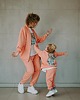 bluza bez kaptura damska Bluza oversize rozpinana Funky Teddy 1