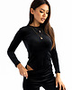 body damskie Welurowe body BLACK 1