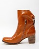 botki damskie SKÓRZANE BOTKI ZAPATO 497 RIDU RETRO 3