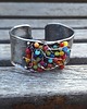 bransoletki wire wrapping Cukiereczki - bransoletka regulowana 3
