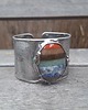 bransoletki wire wrapping Kolorowa - bransoletka regulowana 4