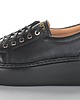 sneakersy damskie Sneakersy skórzane    (7112) 3
