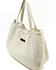 torby XXL MEVCA Big Bag Light Beige skórzana torebka 1