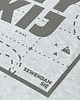 t-shirt damskie Koszulka damska WŁÓCZYKIJ jasnoszara 4