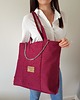 torby na ramię Torebka damska Big City Bag burgundowa 1