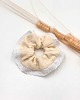 gumki do włosów Scrunchie/frotka Haft angielski 1