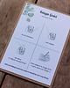Ślub - inne Eko eukaliptus. Księga gości - instrukcja do aparatu Instax 2