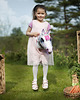 zabawki - inne Hobby horse, konik z koroną - koń na patyku 9