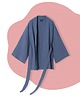 bluzki kimonowe damskie Miso - Muślinowe kimono 11