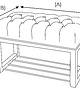 ławki Ławka Pikowana bench4home Przedpokój Pufa LOFT 6