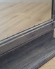 lustra stojące i wiszące Lustro w bukowej ramie, duński design, lata 60, produkcja: Dania 6