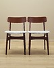 krzesła Komplet dwóch krzeseł tekowych, duński design, lata 70, produkcja: Dania 7