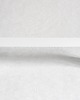 półki Minimalistyczny metalowy stojak na buty, BIAŁY 2