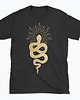 t-shirty męskie Koszulka - Alchemia Symboli, Wąż w koronie, Wężowa Madonna #16 1