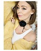 chokery Jedwabny czarny choker 2