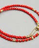chokery Koral red vol. 10 /06.10.25/ choker -  Szlachetna kolekcja 5