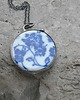 naszyjniki - inne China blue - naszyjnik 1