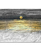 obrazy OBRAZ NA PŁÓTNIE - 120x80cm - ABSTRAKCJA HORYZONT 1