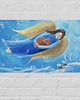 obrazy Zimowa bajka dla rudego kota. Giclee 1