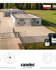 Ozdoby na ścianę Tynk dekoracyjny efekt betonu architektonicznego Cameleo Deco Coatings 7
